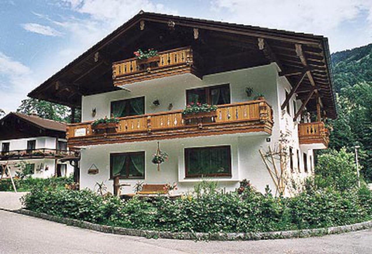 Haus Am Reschenberg Ferienwohnungen Ramsau bei Berchtesgaden Exteriör bild